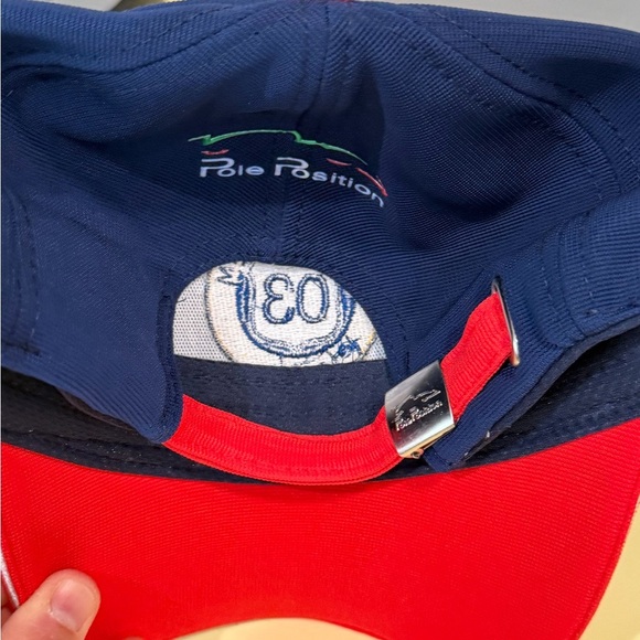 Pole Position Racing Team 03 Red and Blue Cap - Picture 5 of 6